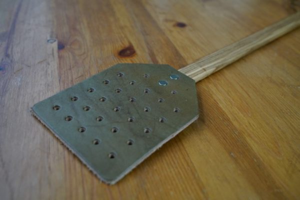 26. Leather Fly Swatter - Image 2